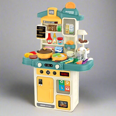 KIDS PRETEND KITCHEN PLAY SET